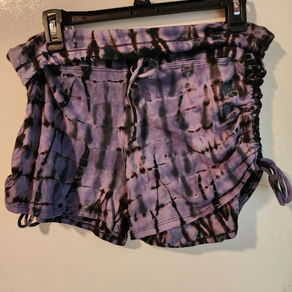 TYE DYE SHORTS